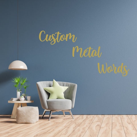 Custom Metal Signs