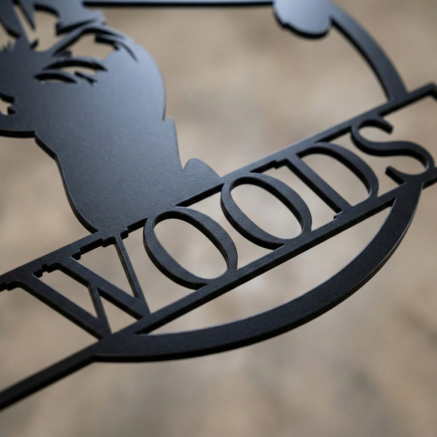 Custom Golf Metal Wall Art