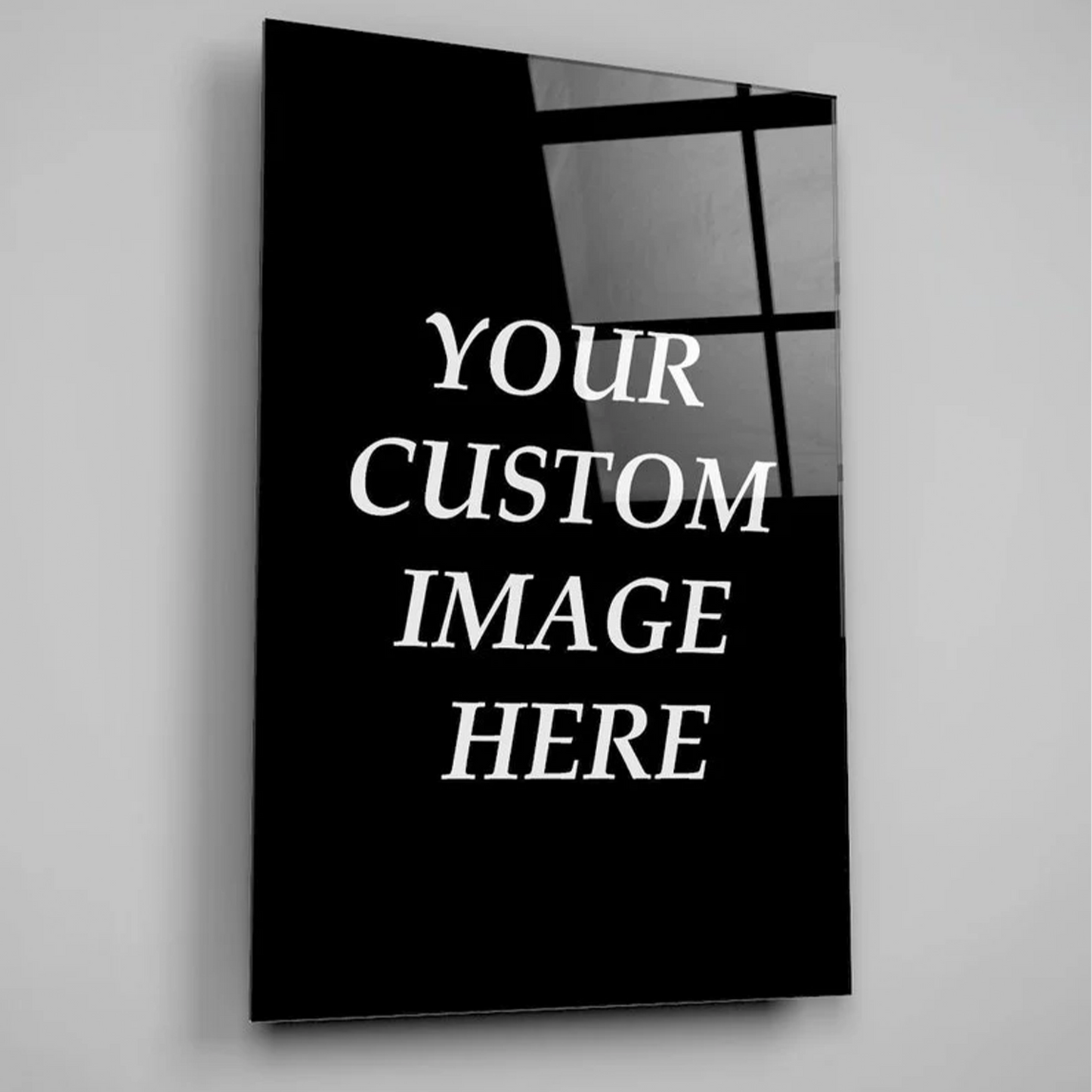 Custom Photo Tempered Glass Backsplash – Personalized Kitchen Backsplash and Wall Art Decor