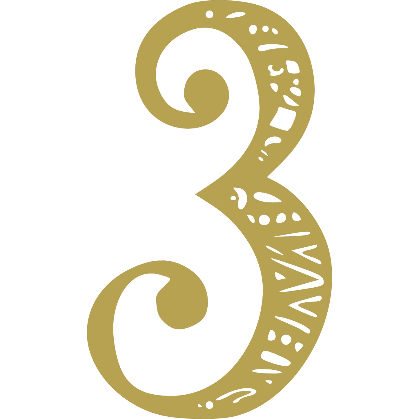 Henna House Numbers