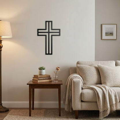 Cross Metal Wall Art