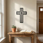 Cross Metal Wall Art