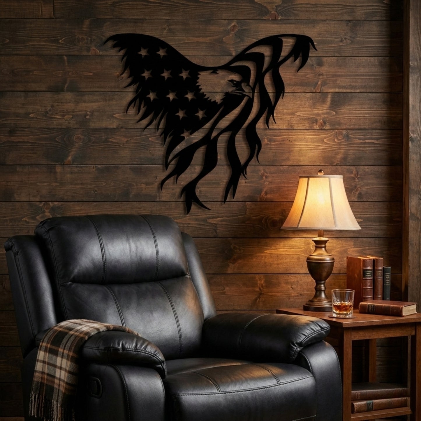 American Eagle Metal Wall Art