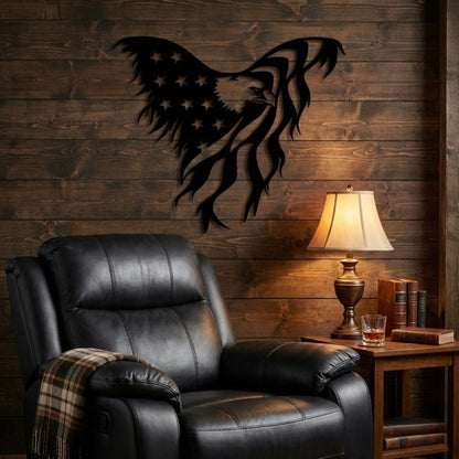 American Eagle Metal Wall Art
