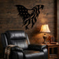 American Eagle Metal Wall Art