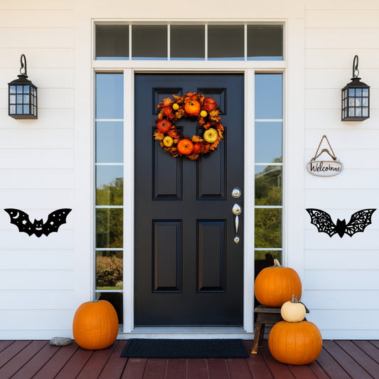 Bat Metal Wall Art