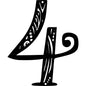 Henna House Numbers