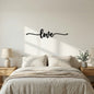 Love Script Decor Sign