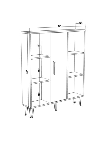 Peoria Bookcase