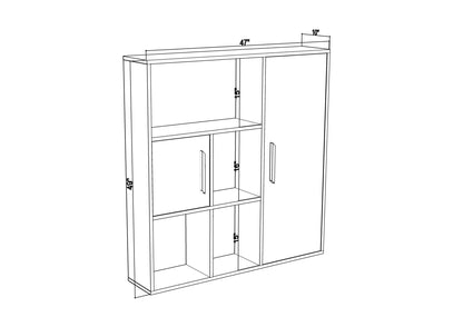 Ridge Bookcase