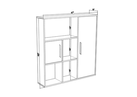 Ridge Bookcase