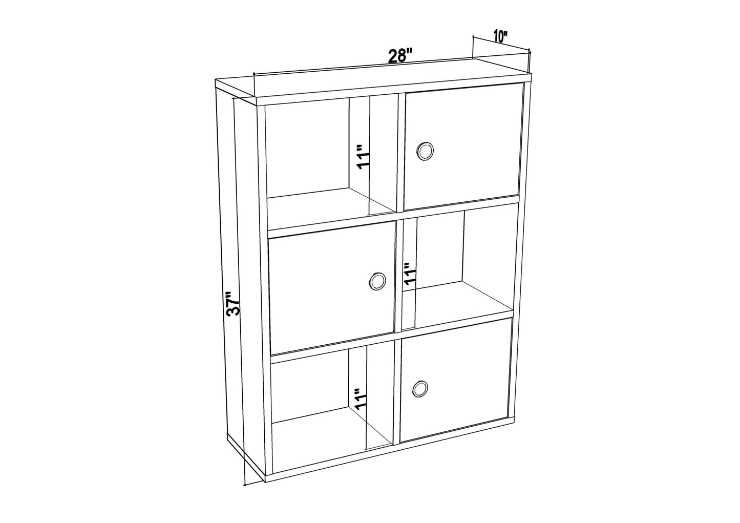 Tilton Bookcase