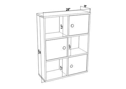 Tilton Bookcase