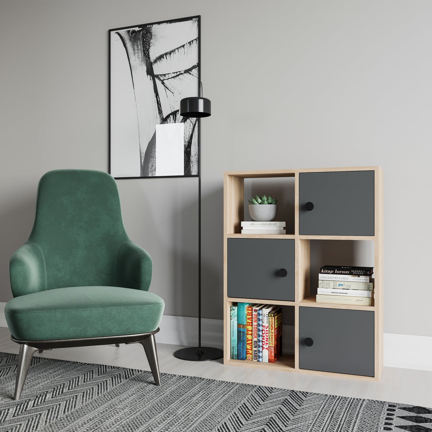Tilton Bookcase