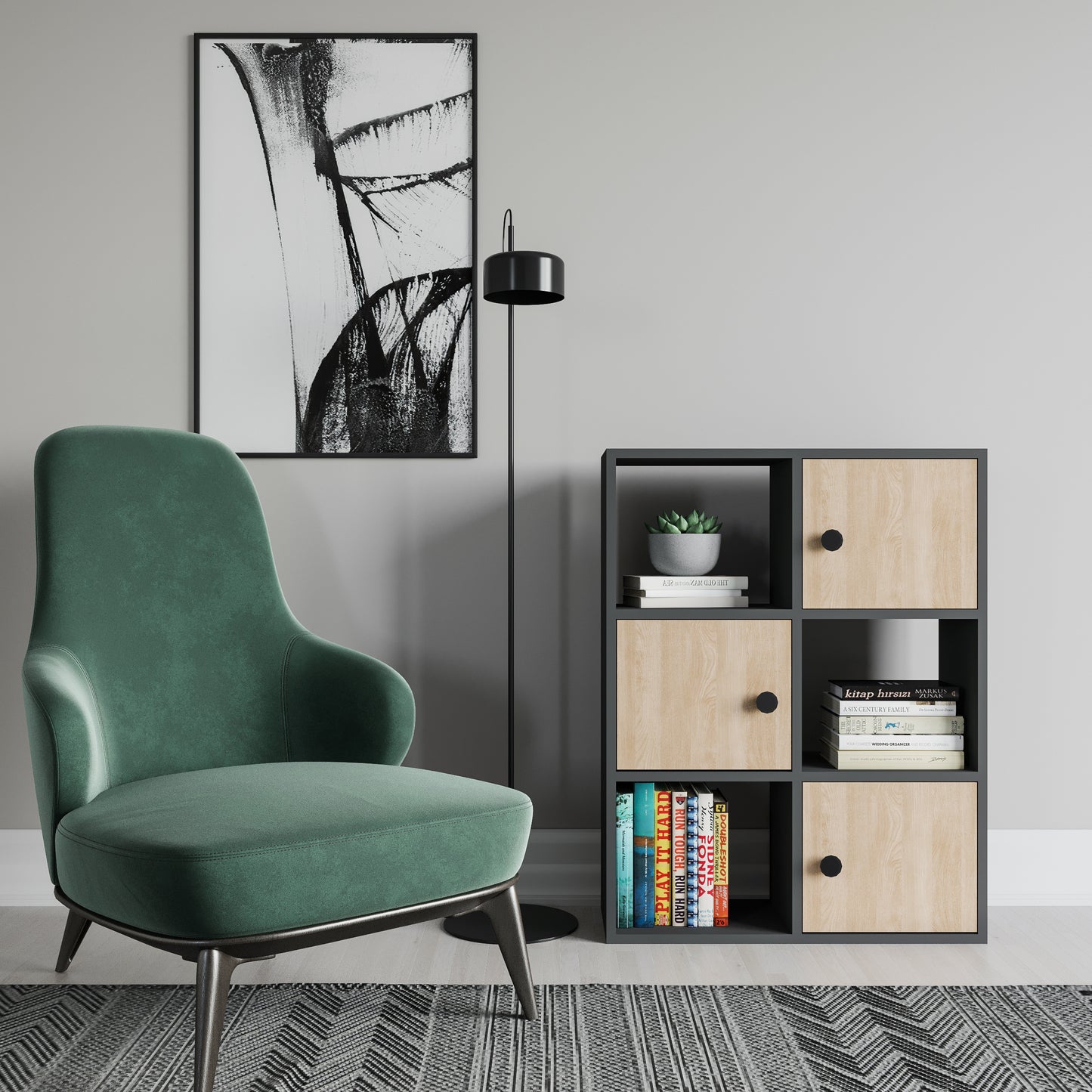 Tilton Bookcase