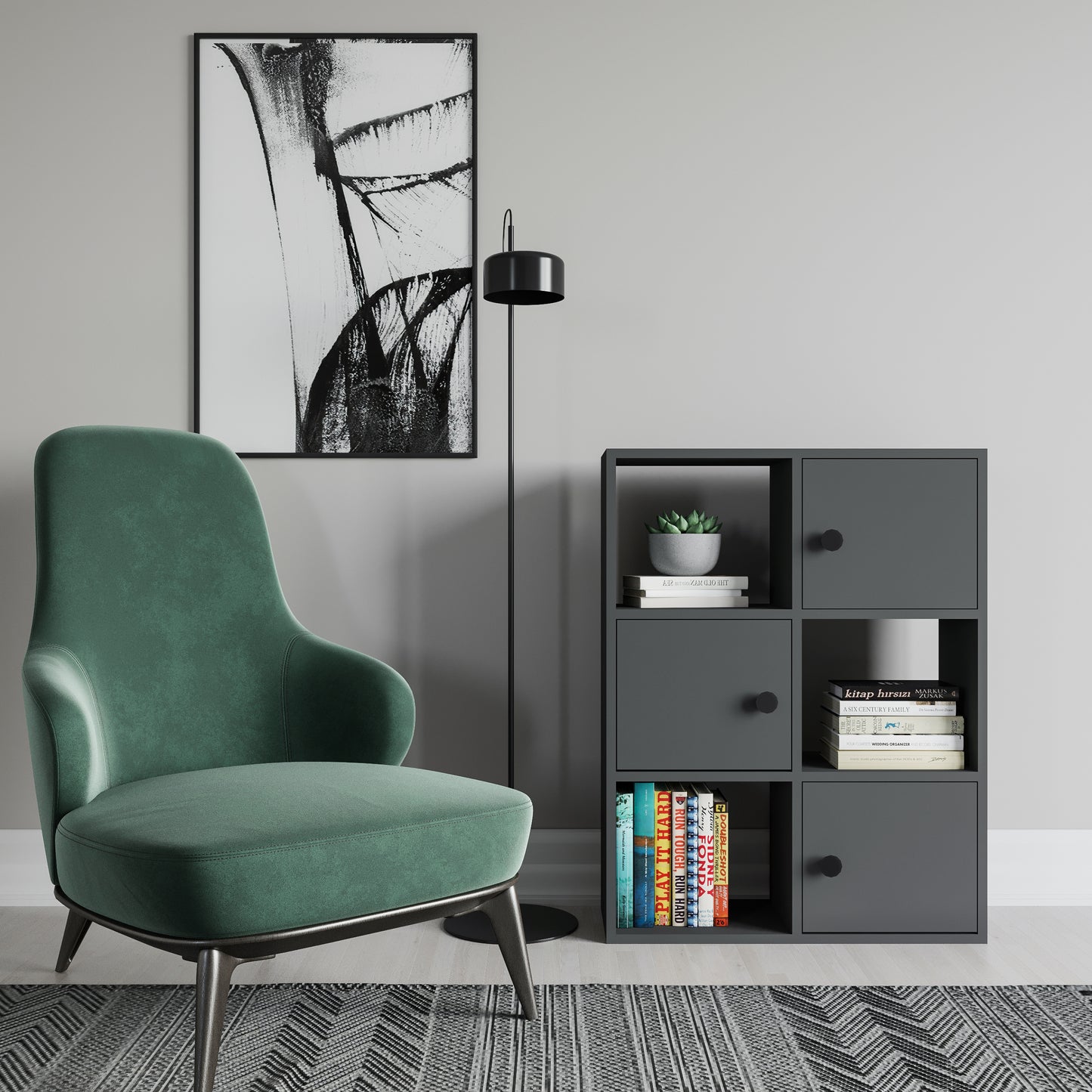 Tilton Bookcase