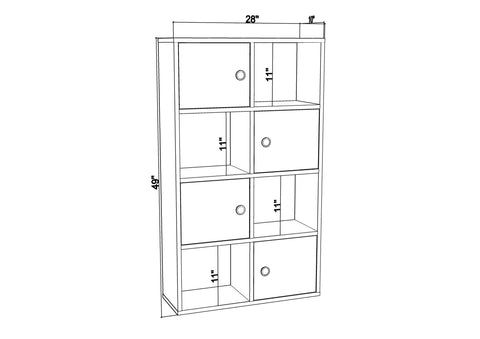 Tasso Bookcase
