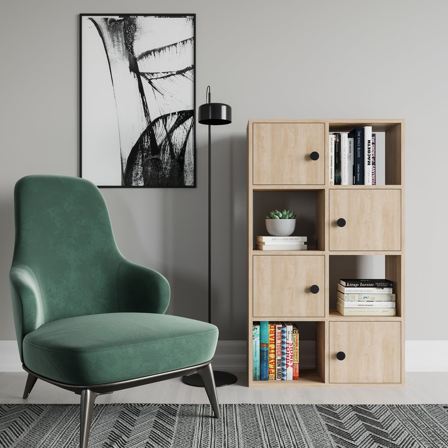 Tasso Bookcase