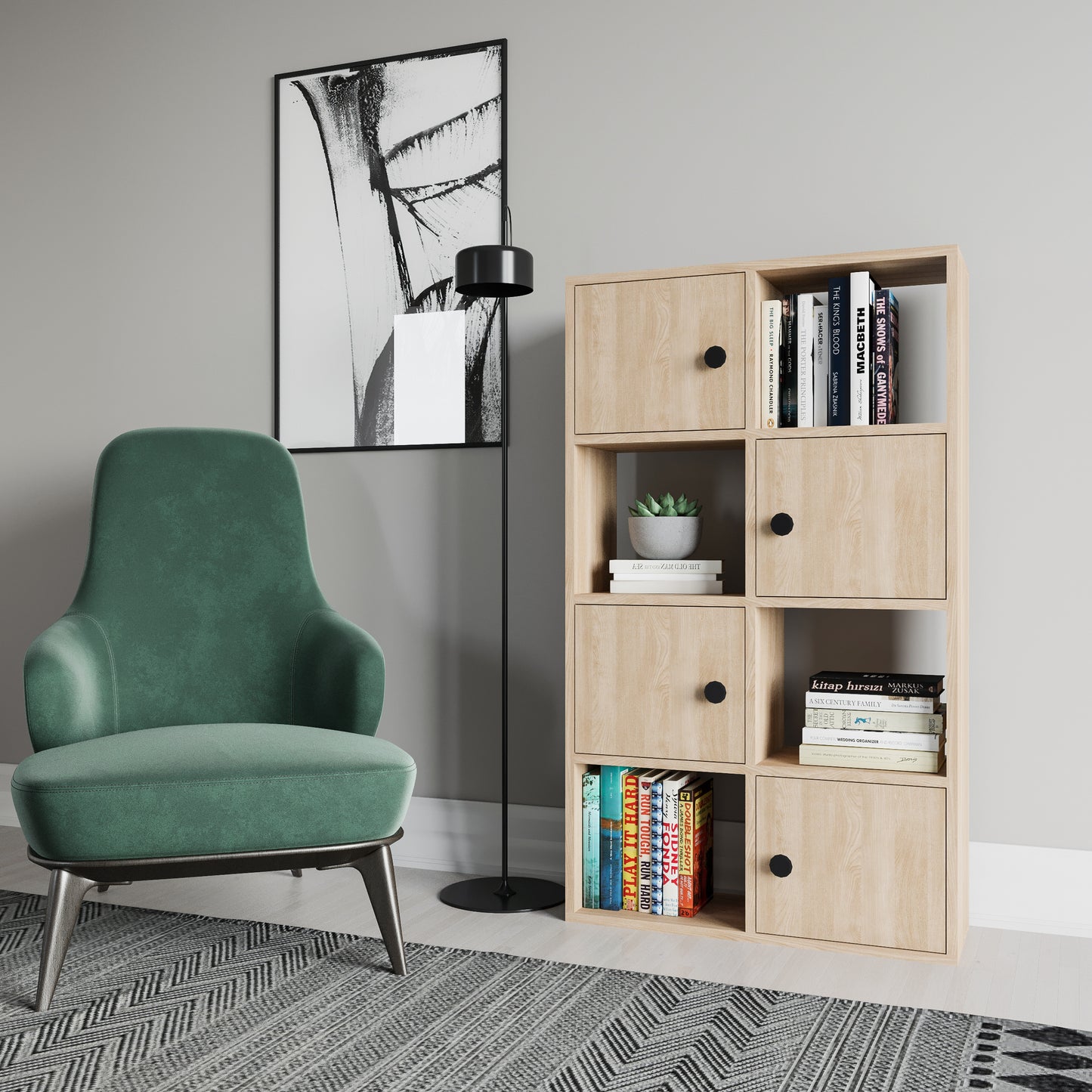 Tasso Bookcase