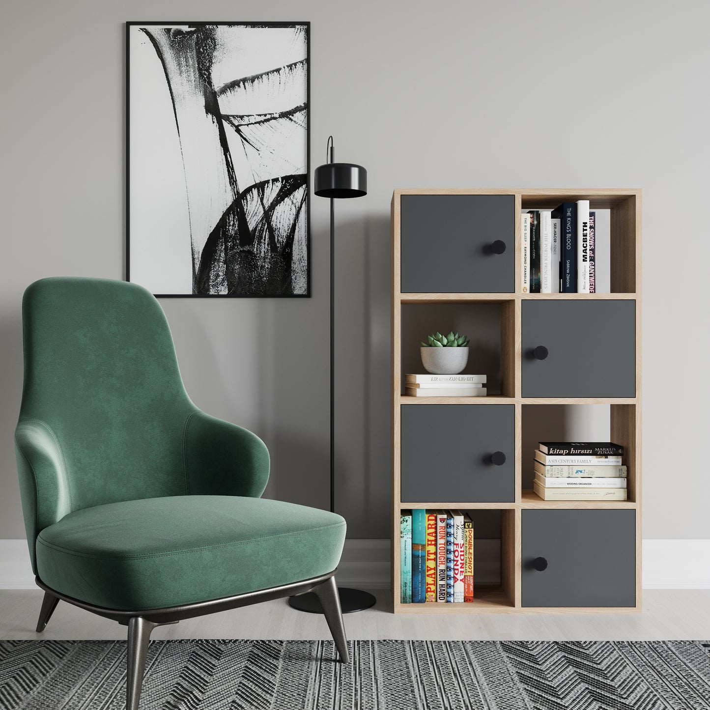 Tasso Bookcase