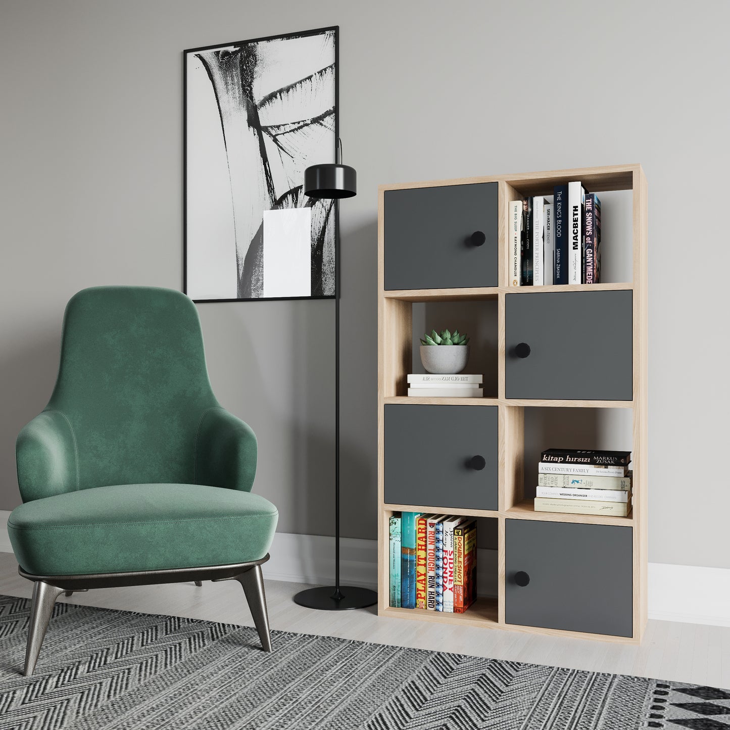 Tasso Bookcase