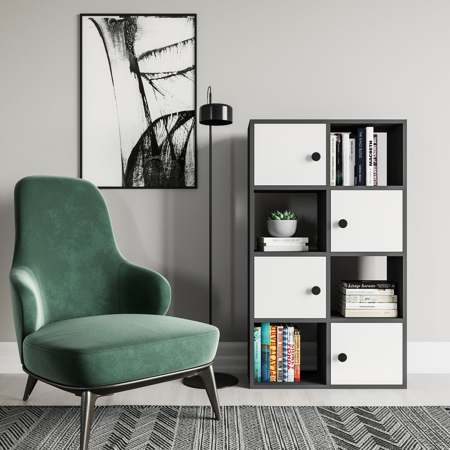 Tasso Bookcase