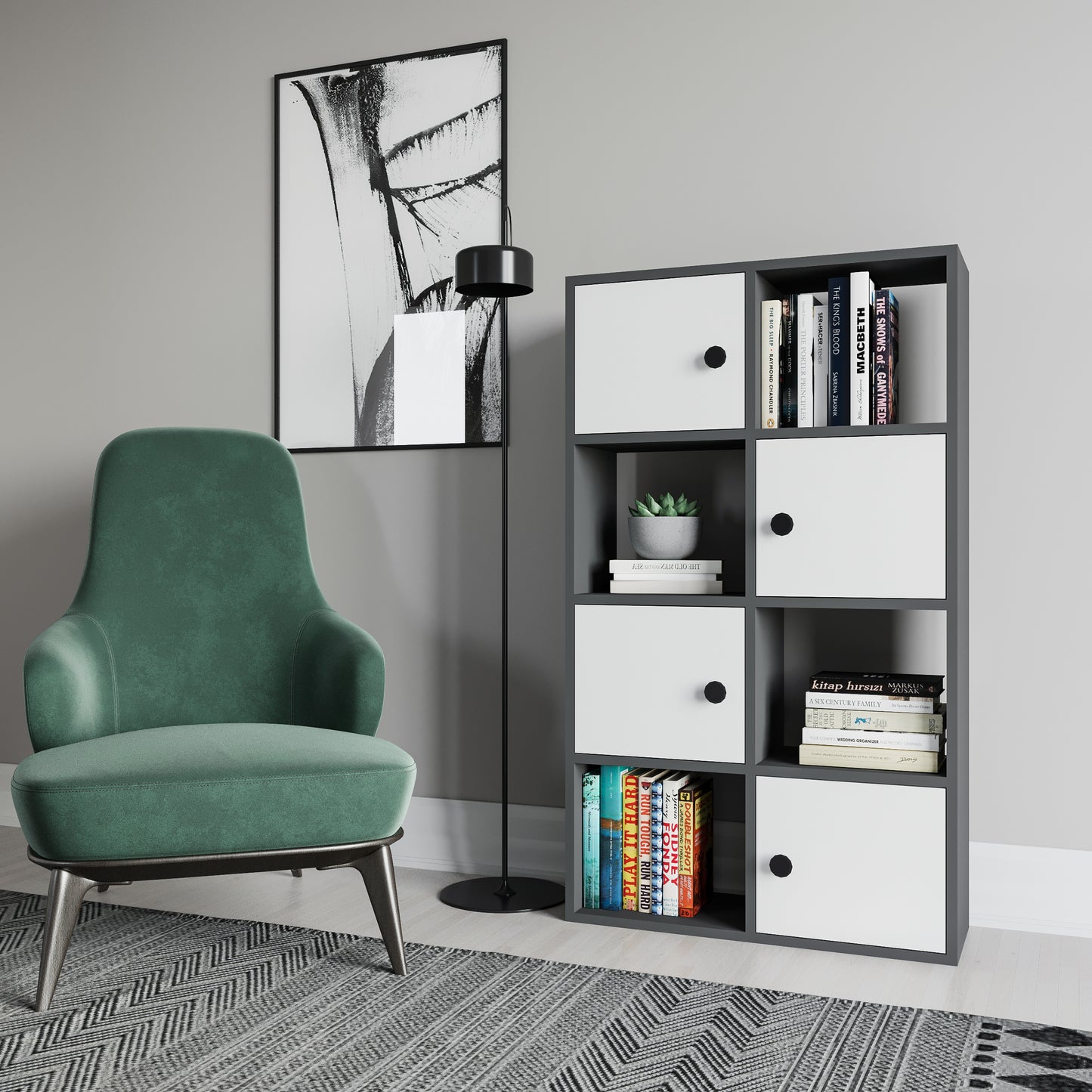 Tasso Bookcase