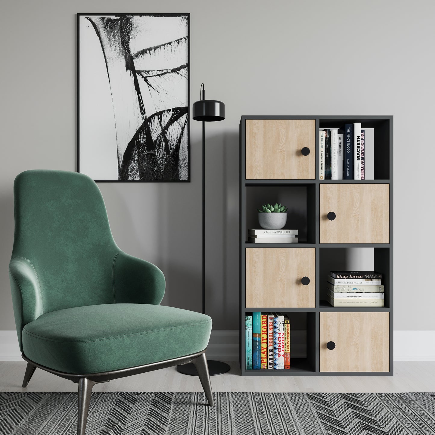 Tasso Bookcase