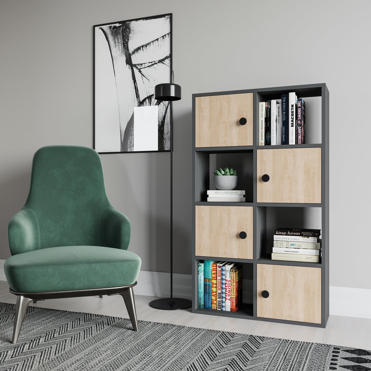 Tasso Bookcase