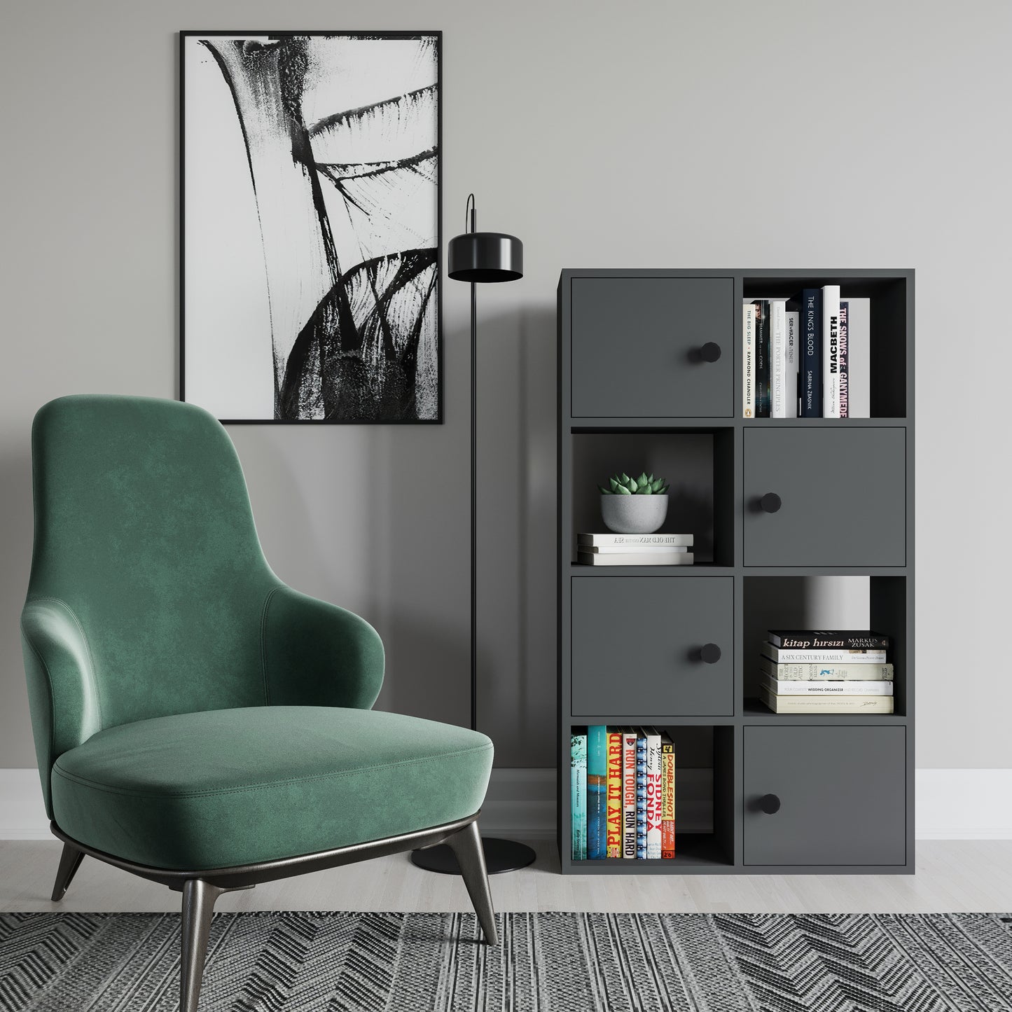 Tasso Bookcase