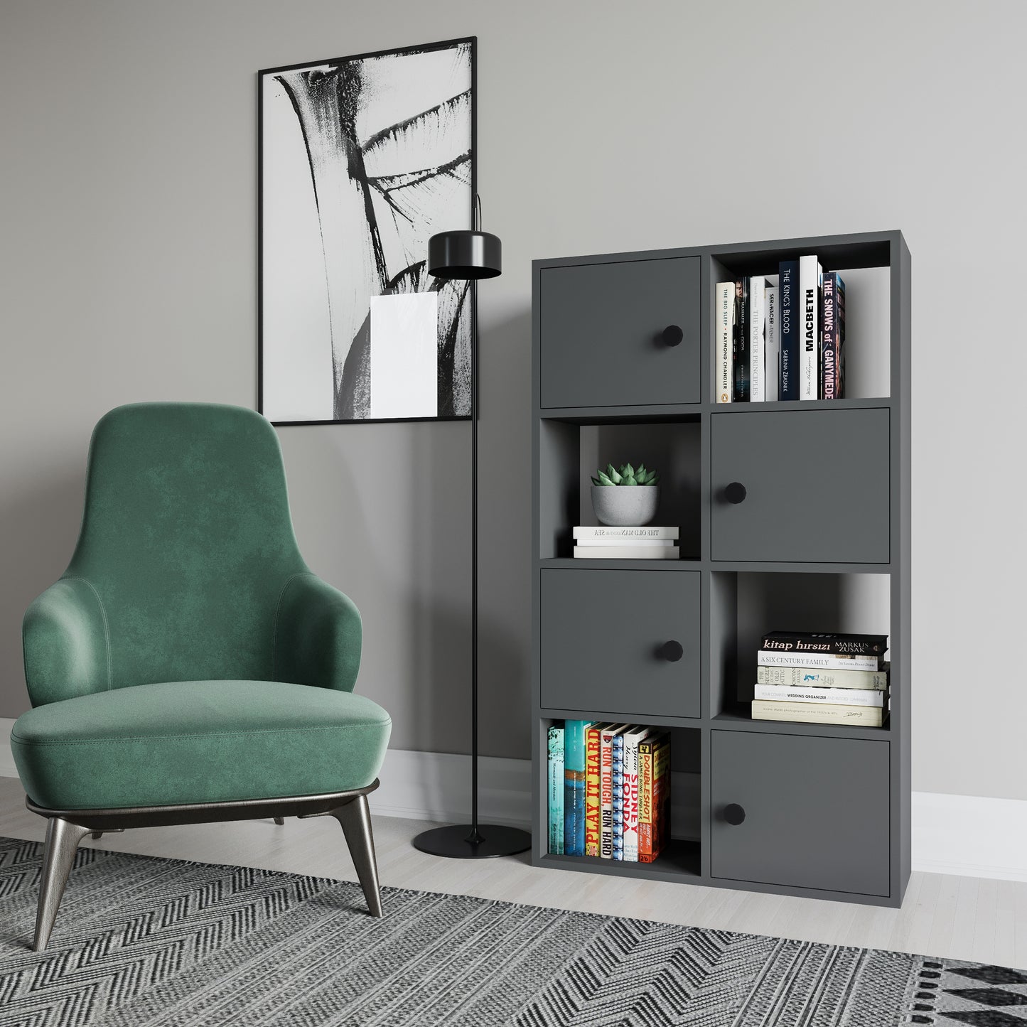 Tasso Bookcase