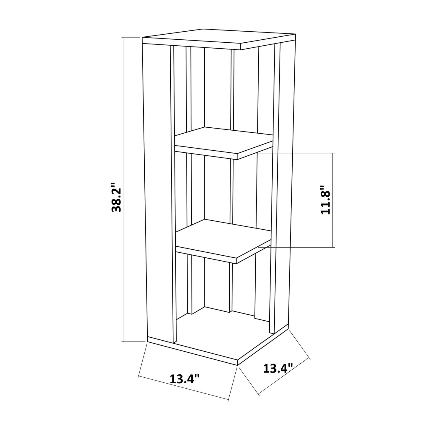 Marcey Bookcase