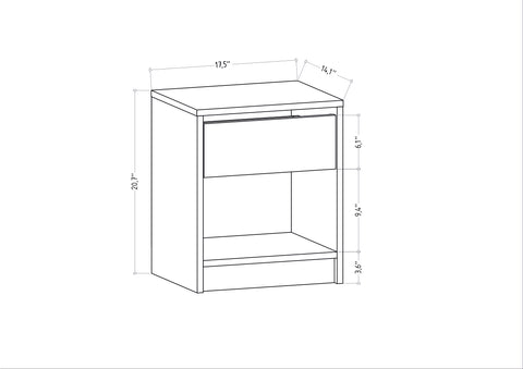 Sheridan Nightstand