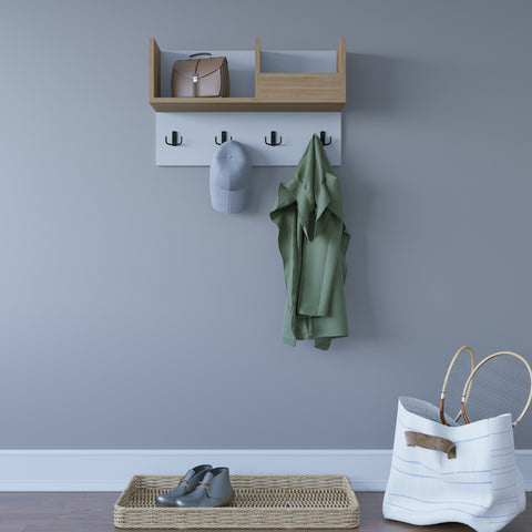 Sameul Floating Coat Hanger