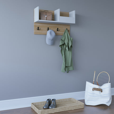 Sameul Floating Coat Hanger