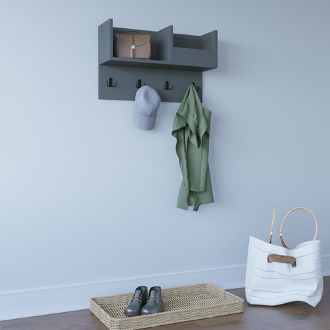 Sameul Floating Coat Hanger