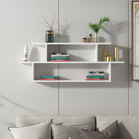 Seneca Floating Console Shelf