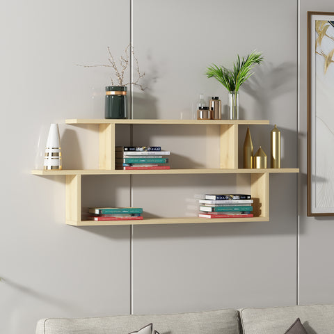 Seneca Floating Console Shelf