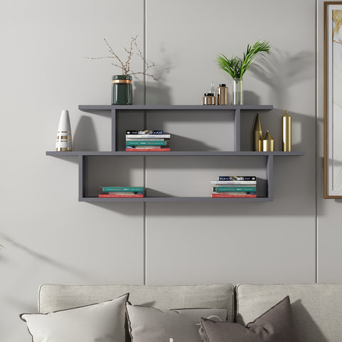 Seneca Floating Console Shelf