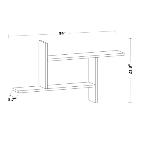 Ryan Floating Wall Shelf