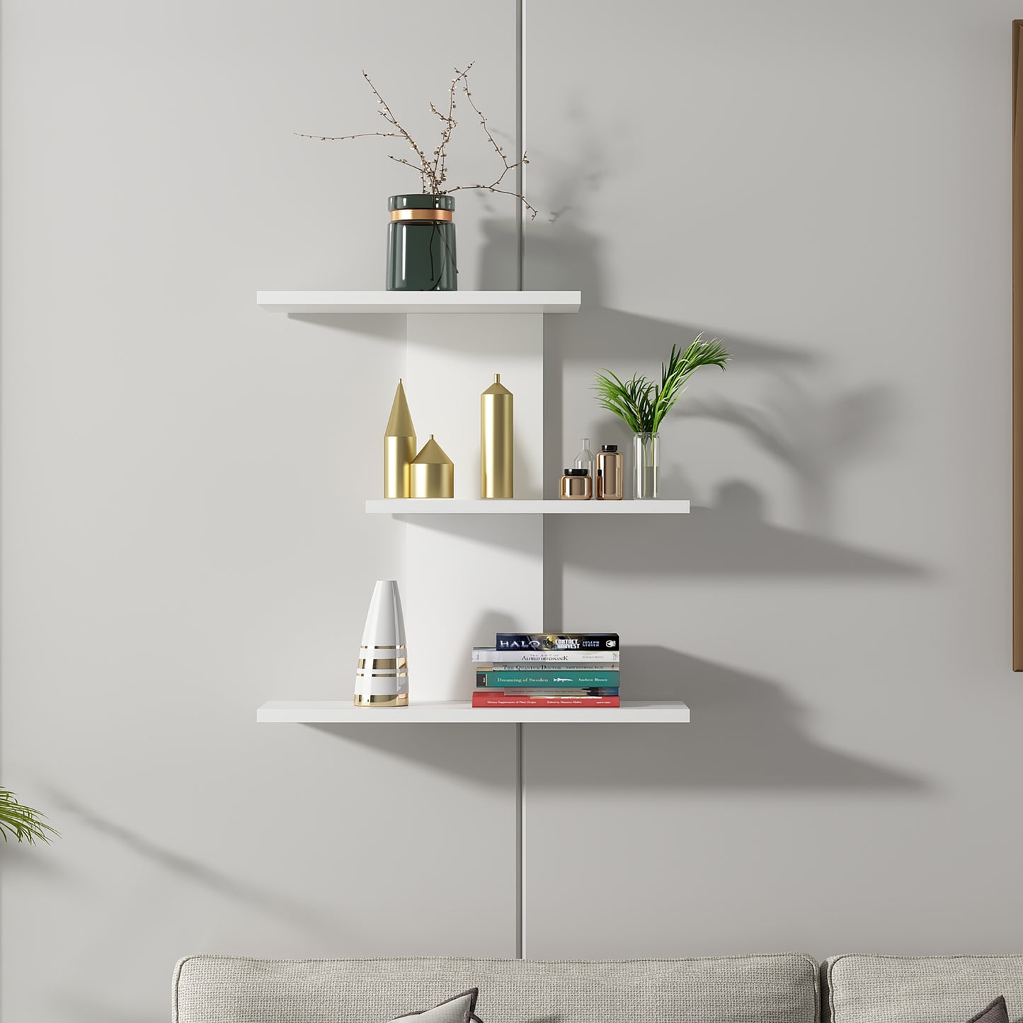 Walker Floating Wall Shelf