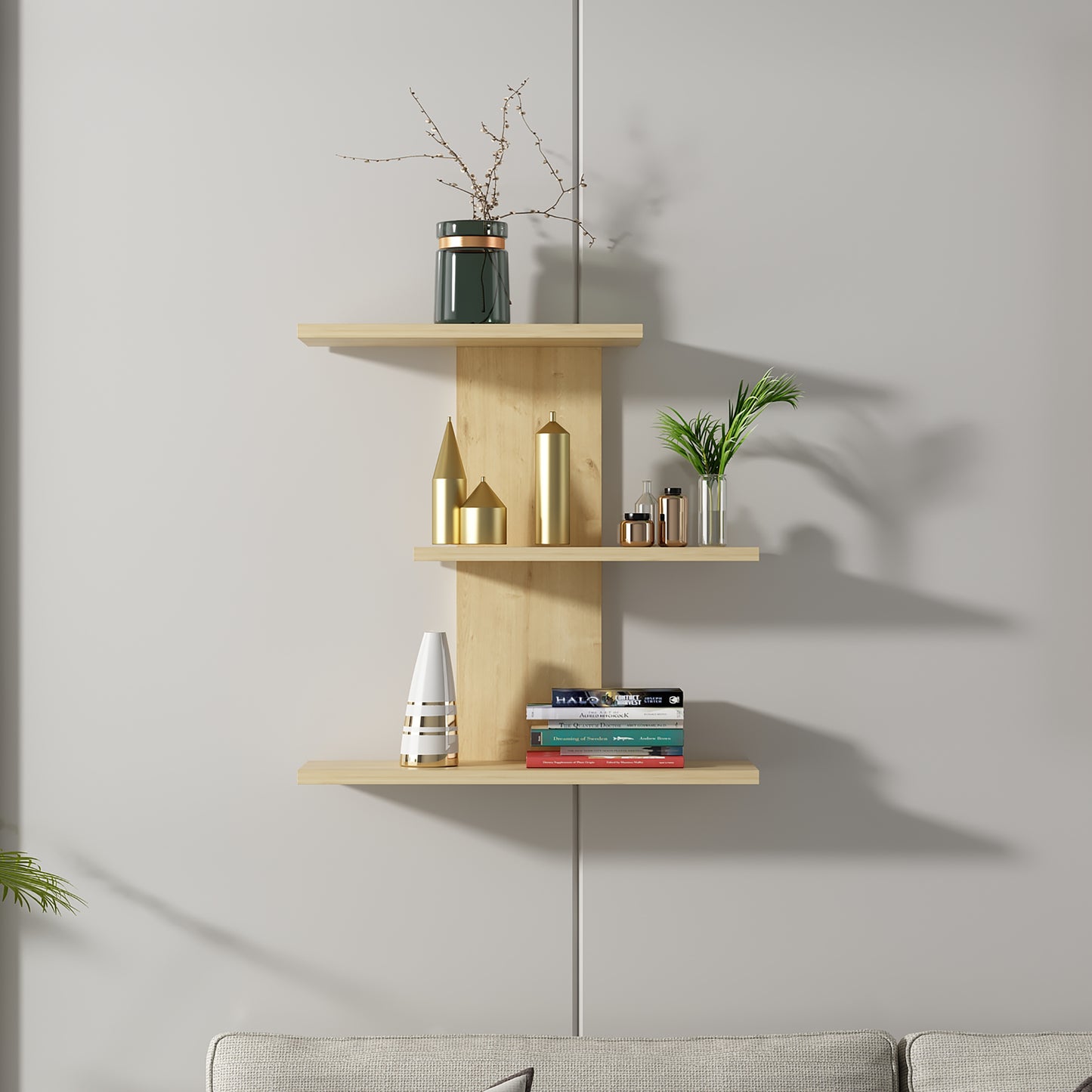 Walker Floating Wall Shelf