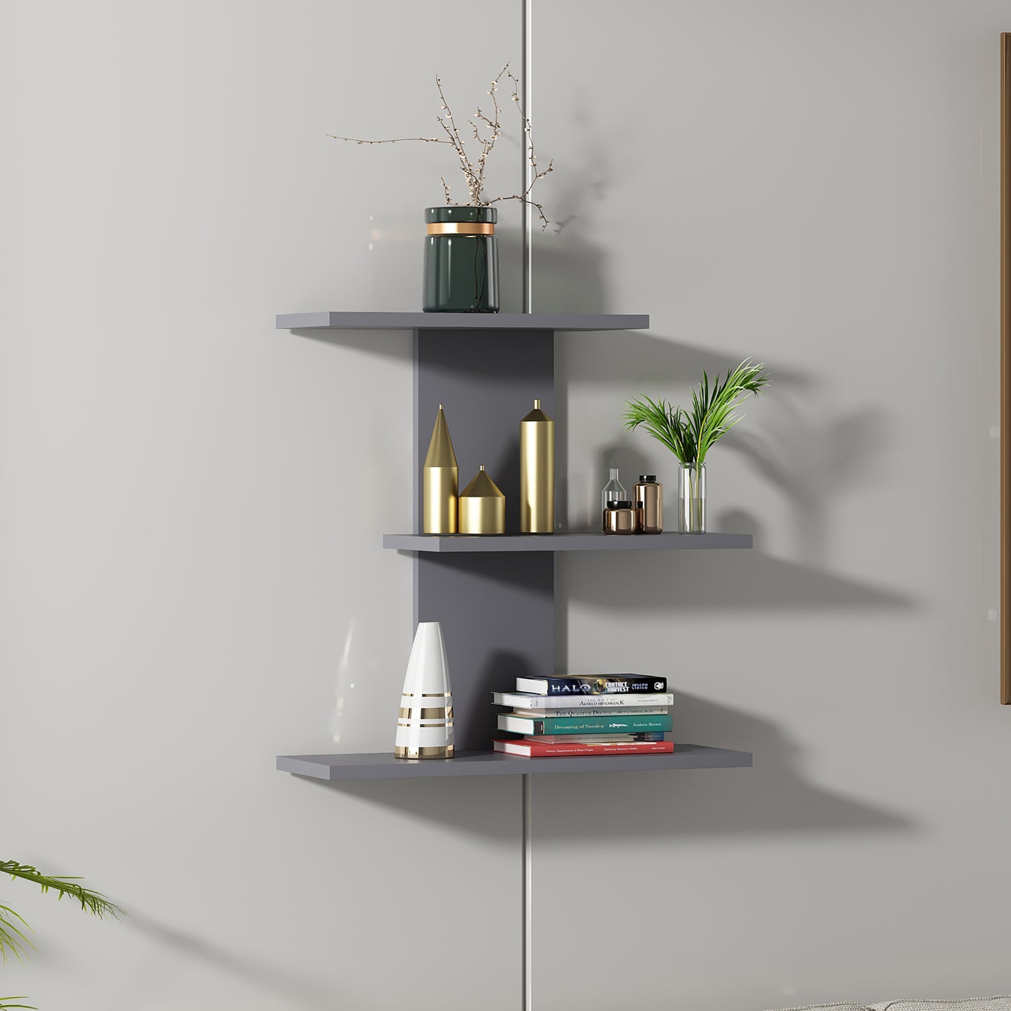 Walker Floating Wall Shelf