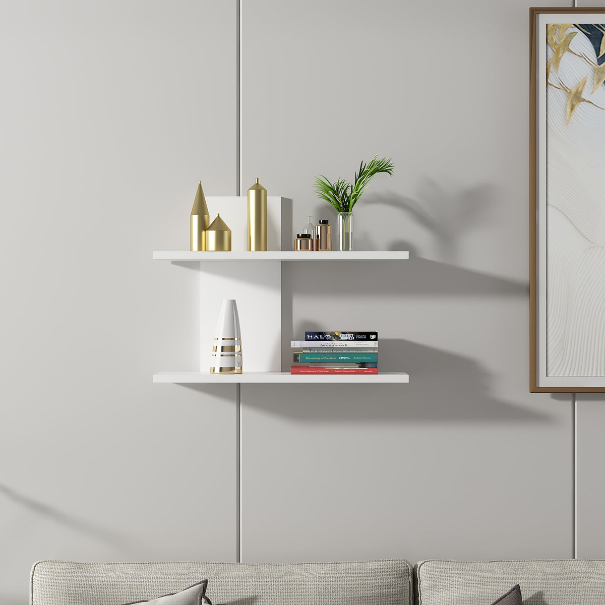 Walter Floating Wall Shelf