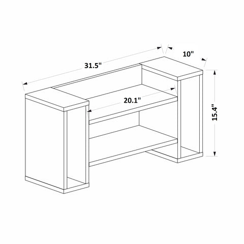 Troy Floating Wall Shelf