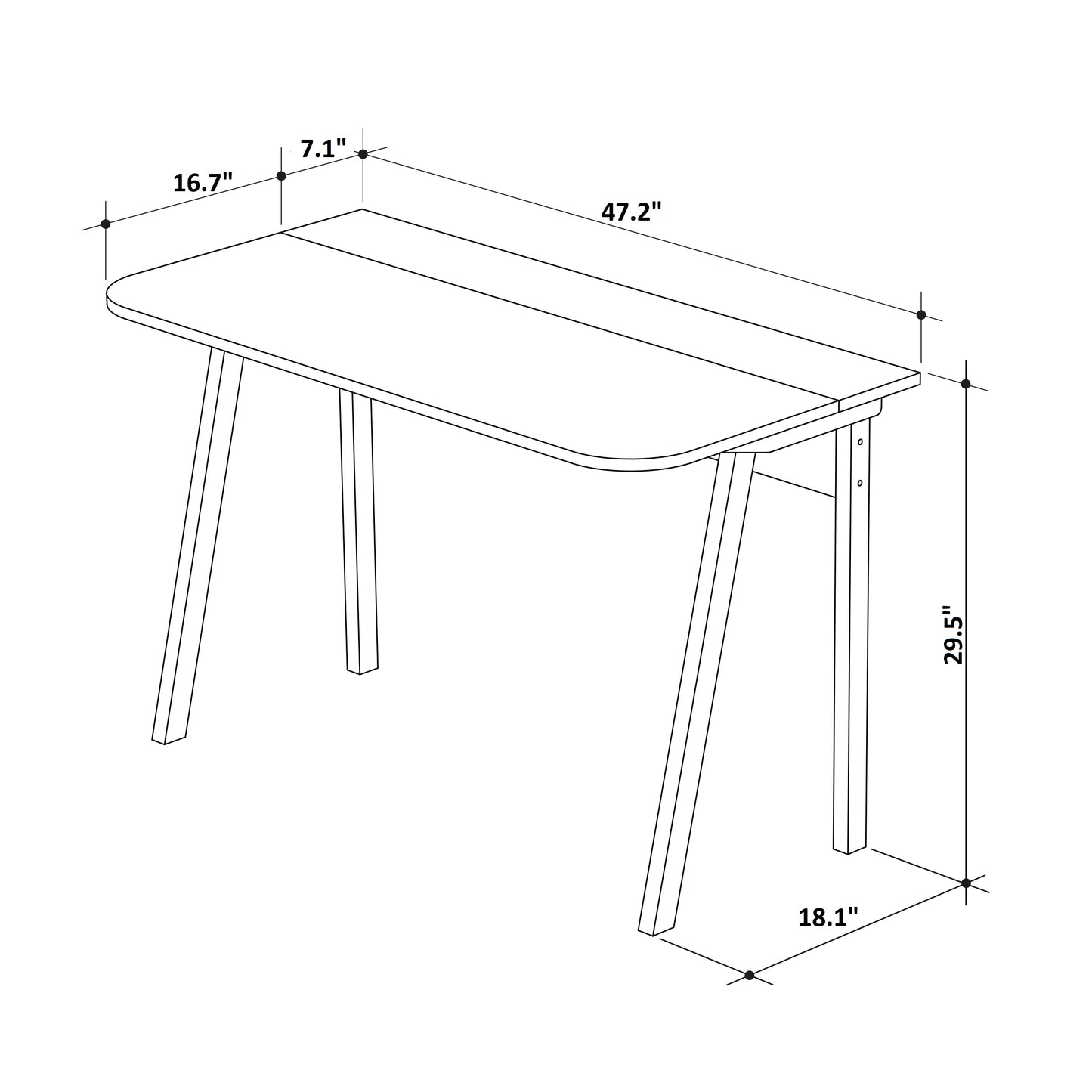 Ambrose Desk
