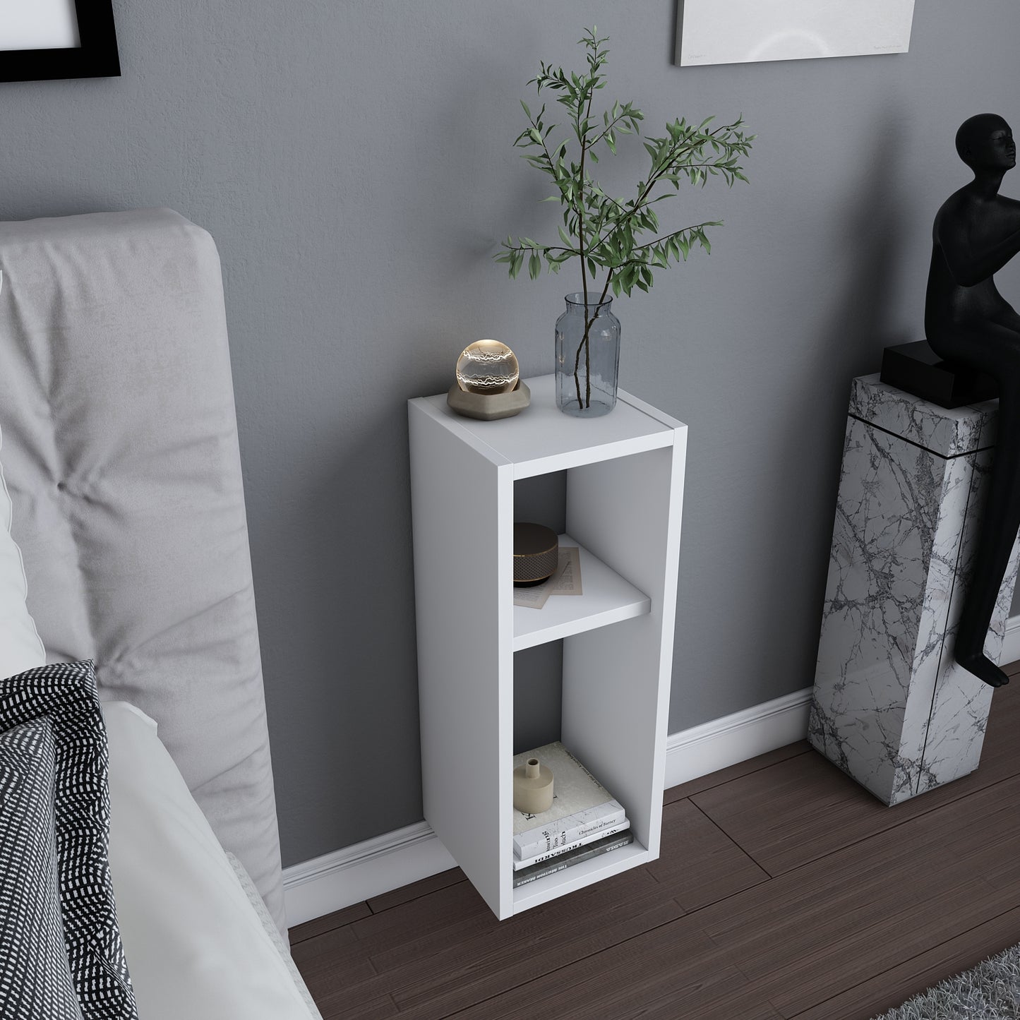 Sault Floating Nightstand
