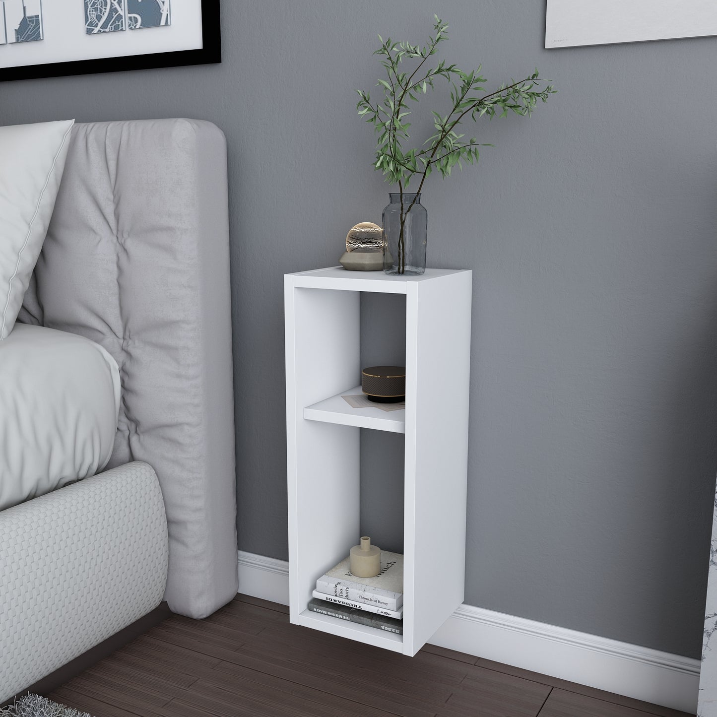 Sault Floating Nightstand
