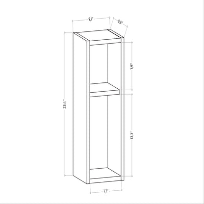 Sault Floating Nightstand