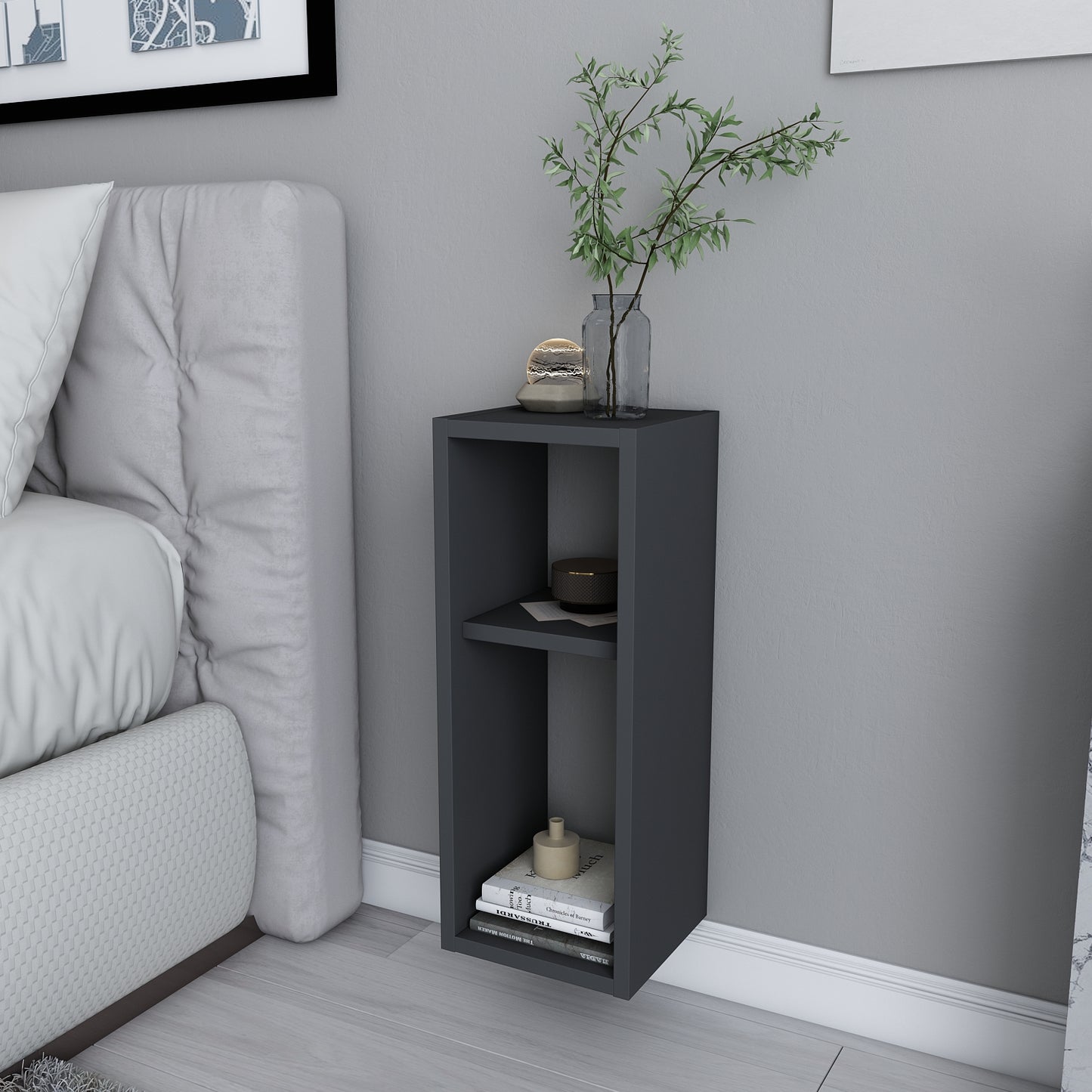 Sault Floating Nightstand